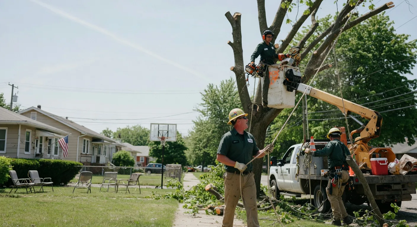 Tree Service in Villa Grove, IL near me